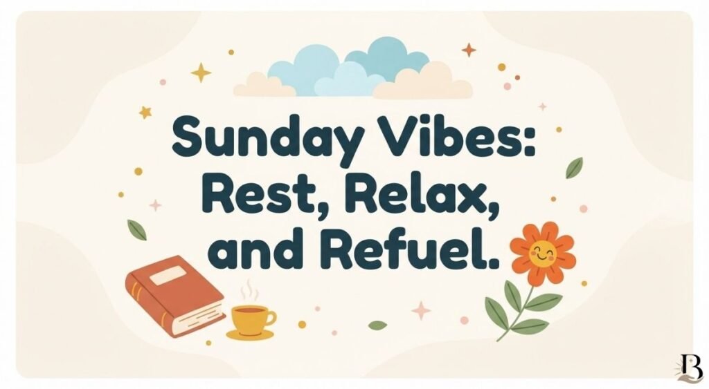 Short Cute Sunday Wishes to Share
