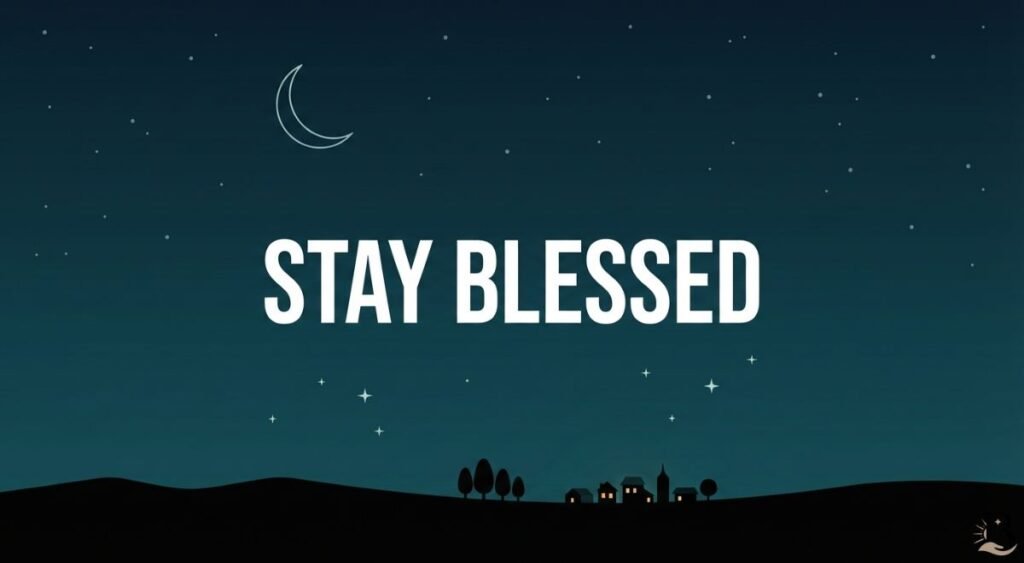 Short Sunday Night Blessings to Share