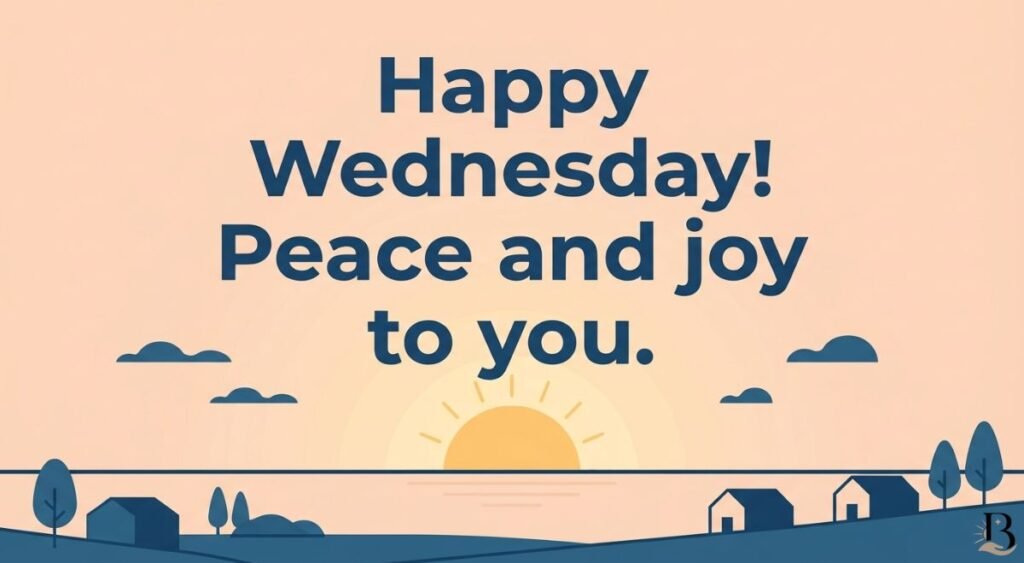 Short Wednesday Blessings, Quotes & Wishes