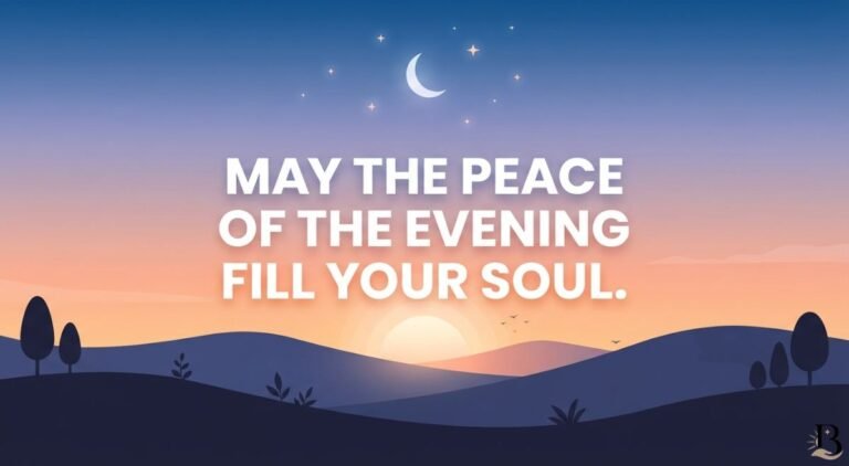 Spiritual Evening Blessings