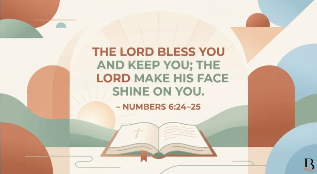 Sunday Bible Verses for Blessings