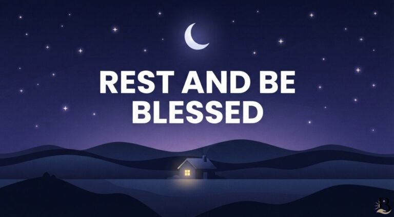 Sunday Night Blessing