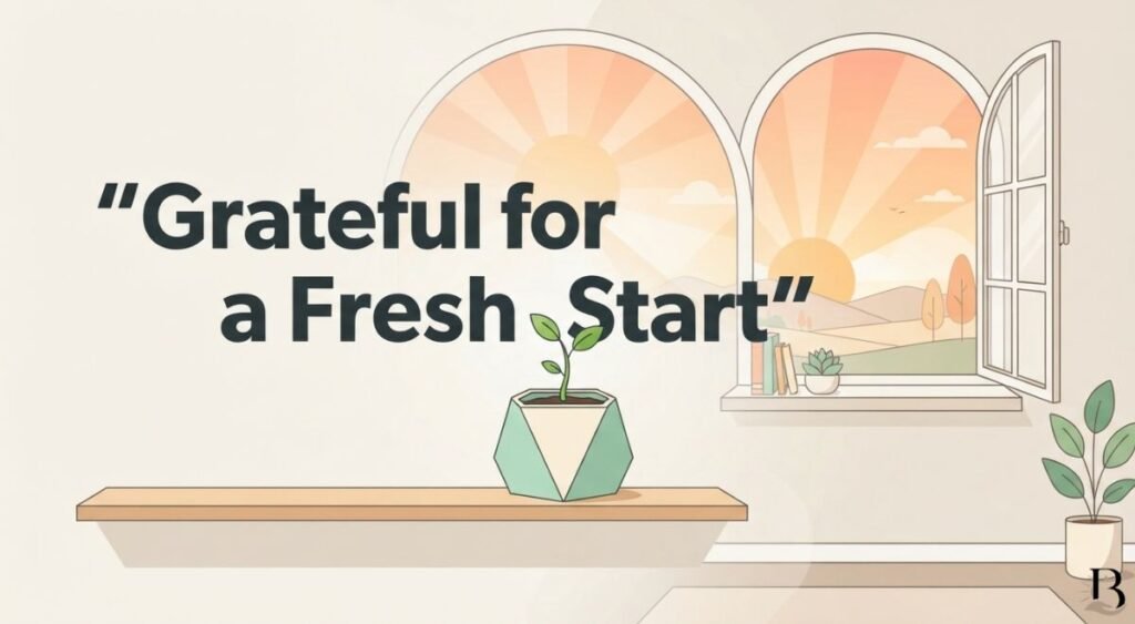 Thankful Monday Blessings for a Fresh Start