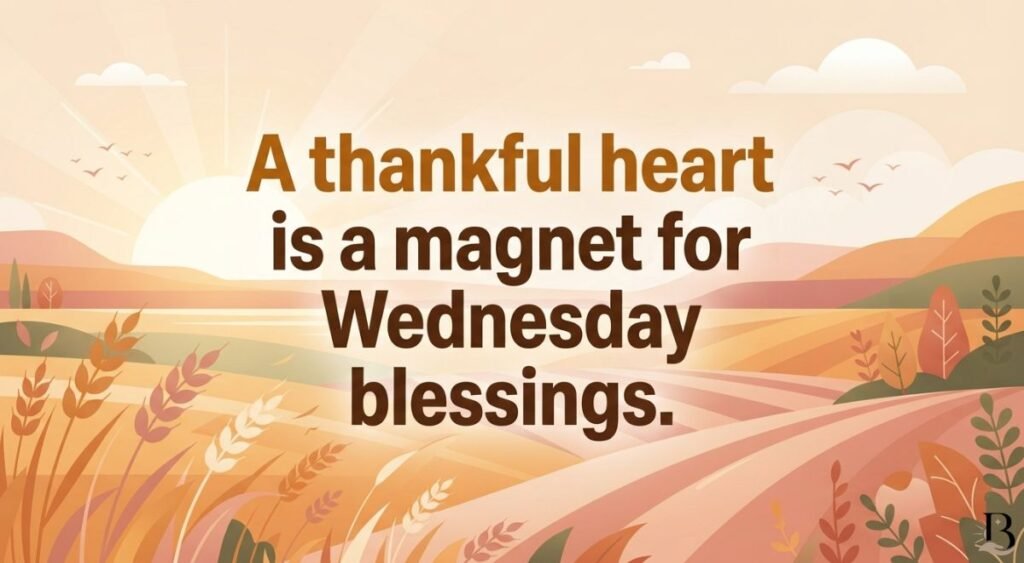 Thankful Wednesday Blessings