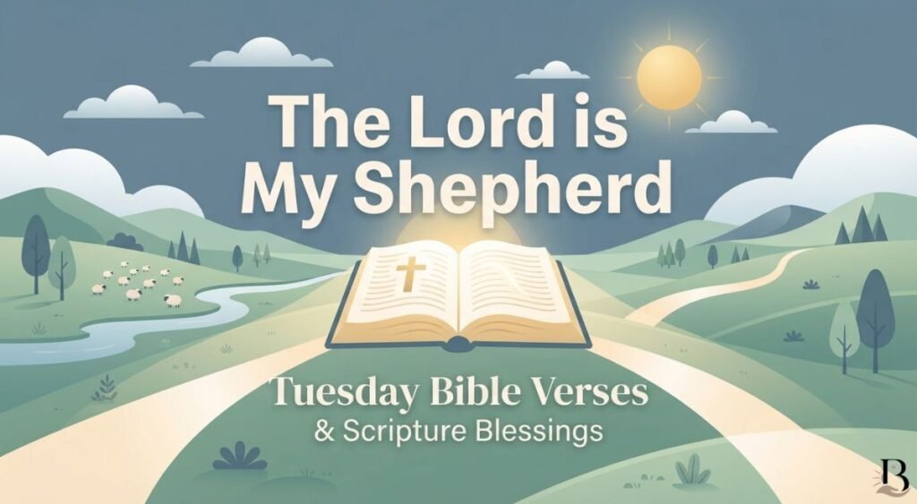 Tuesday Bible Verses and Scripture Blessings