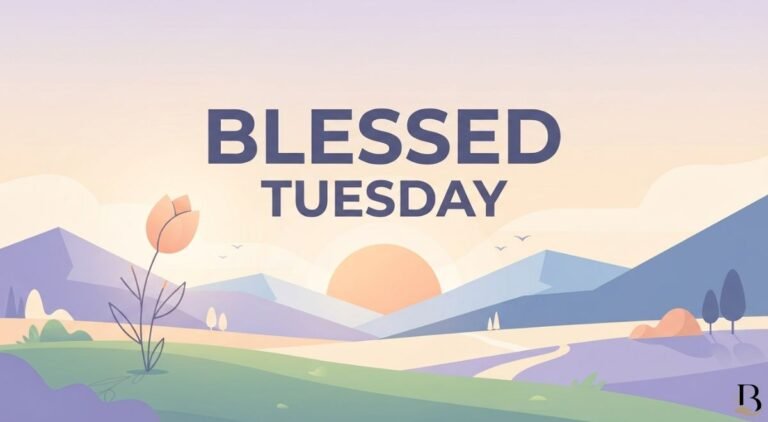 Tuesday Blessings