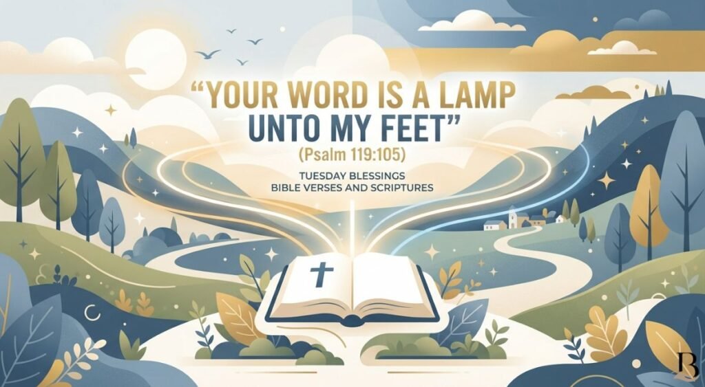 Tuesday Blessings Bible Verses and Scriptures