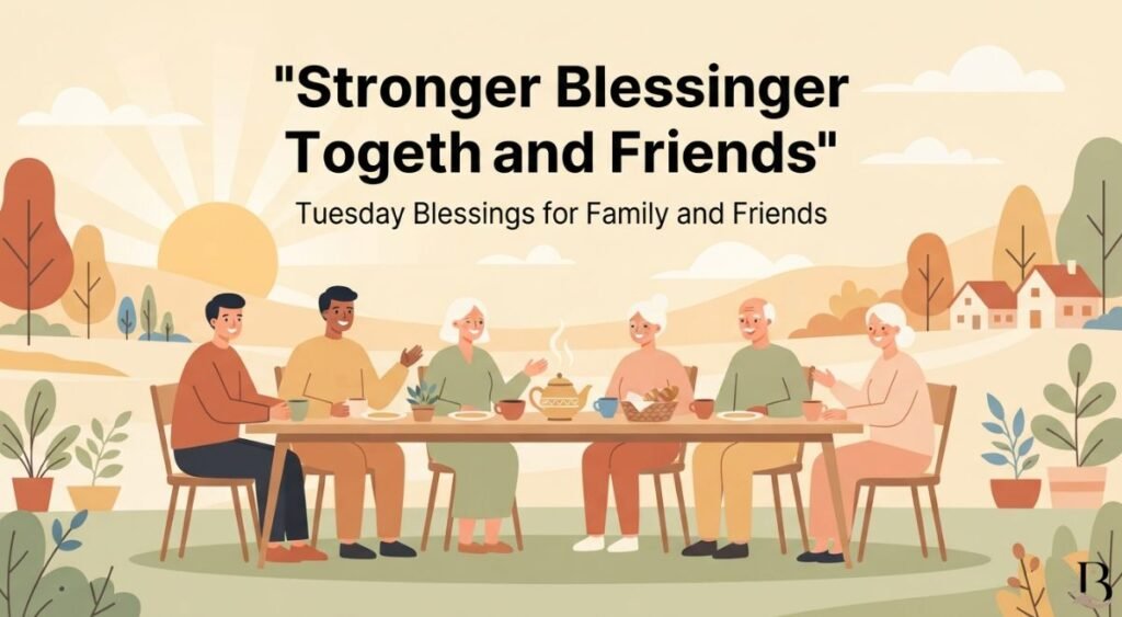 Tuesday Blessings for Family and Friends