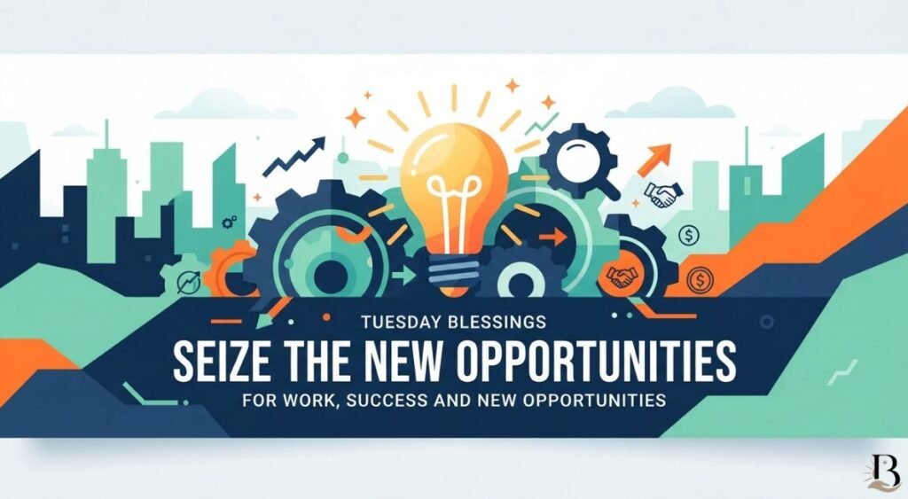 Tuesday Blessings for Work, Success and New Opportunities