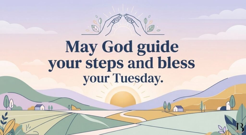 Tuesday Morning Prayers & Blessings