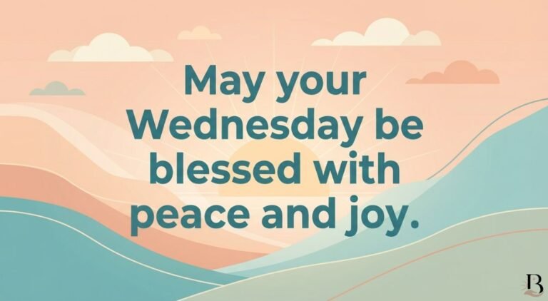 Wednesday Blessings