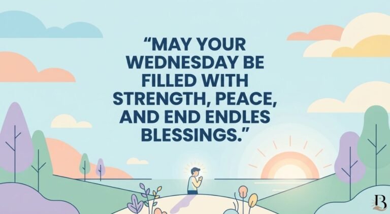 Wednesday Blessings and Prayers Images