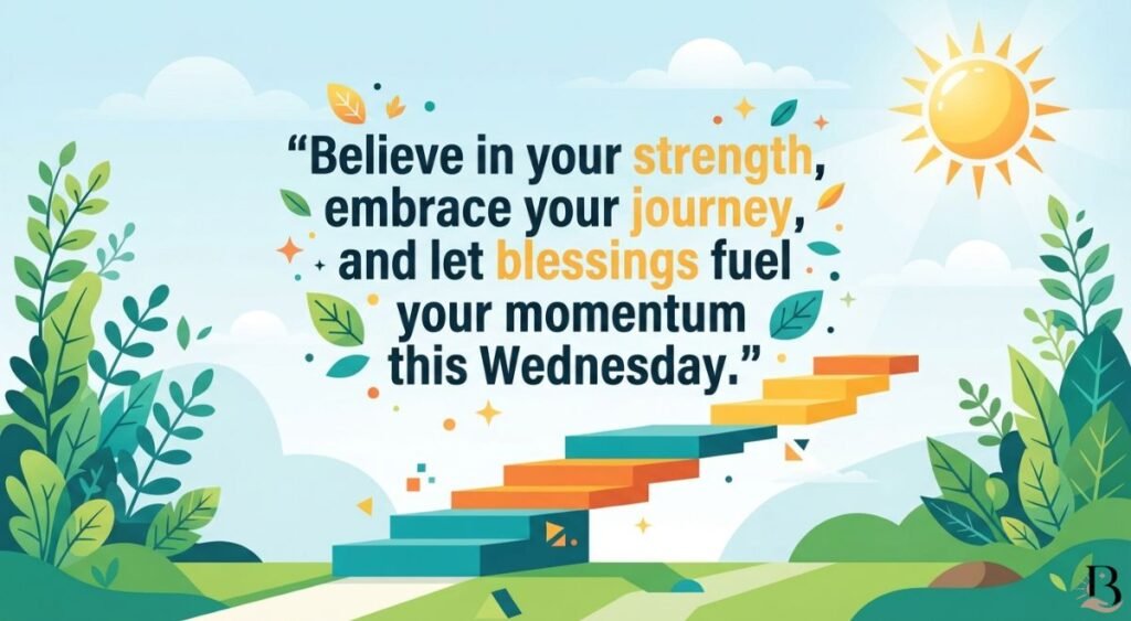 Wednesday Blessings Quotes and Images to Stay Motivated