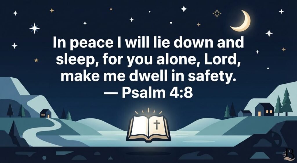 Wednesday Evening Bible Verses and Faith-Based Blessings