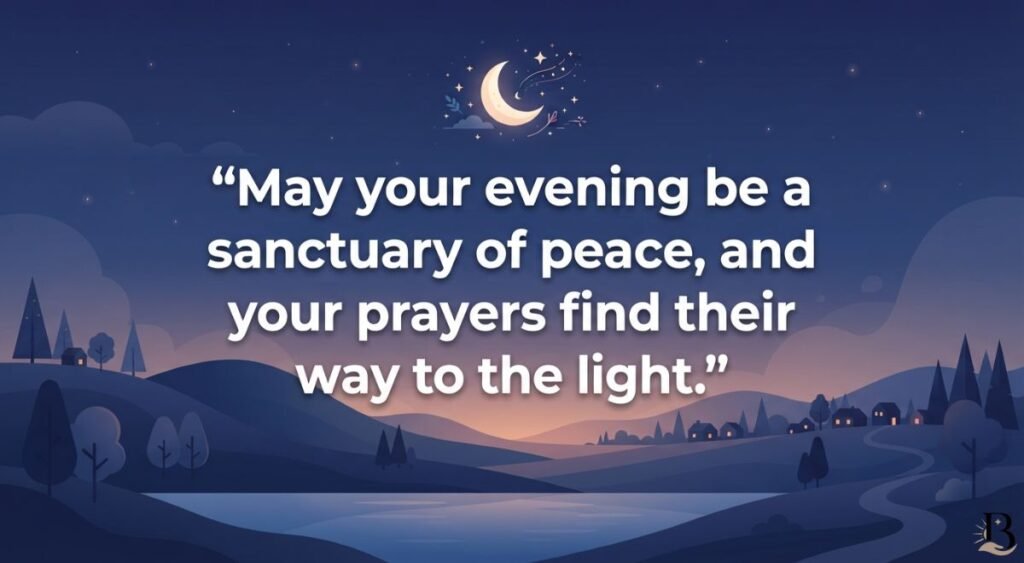 Wednesday Evening Blessings and Prayers