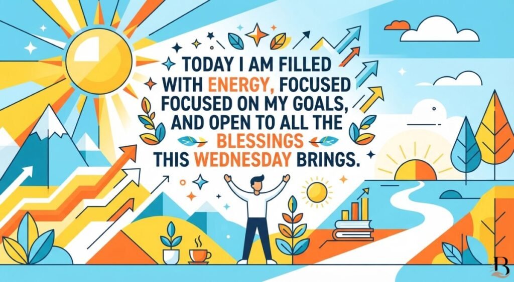 Wednesday Morning Affirmations for a Positive Day