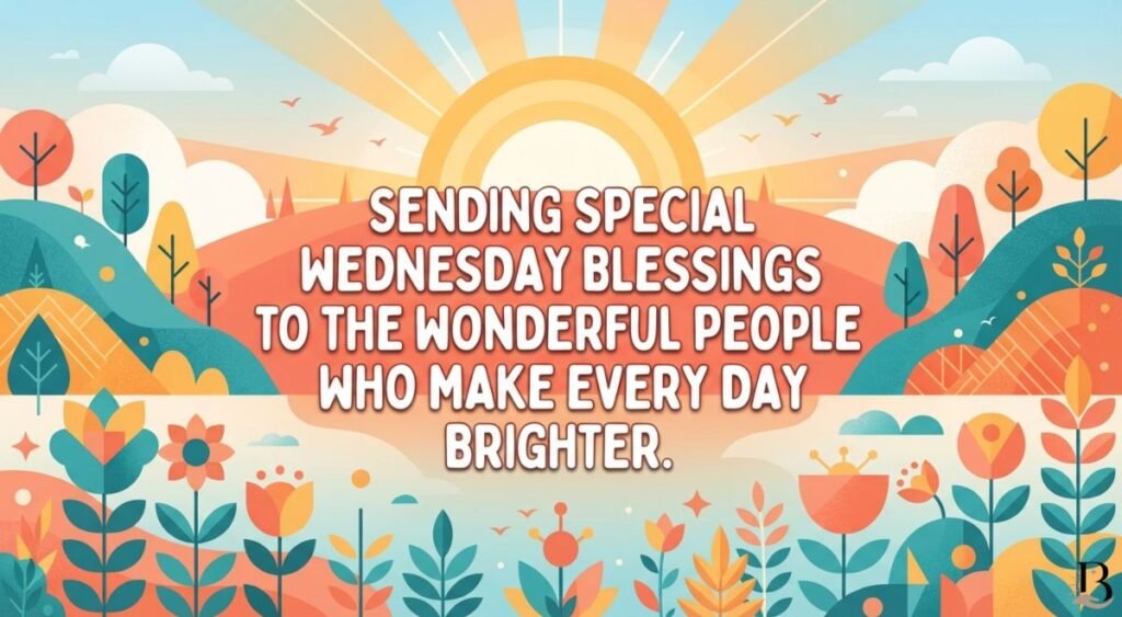 Wednesday Morning Blessings for Special People