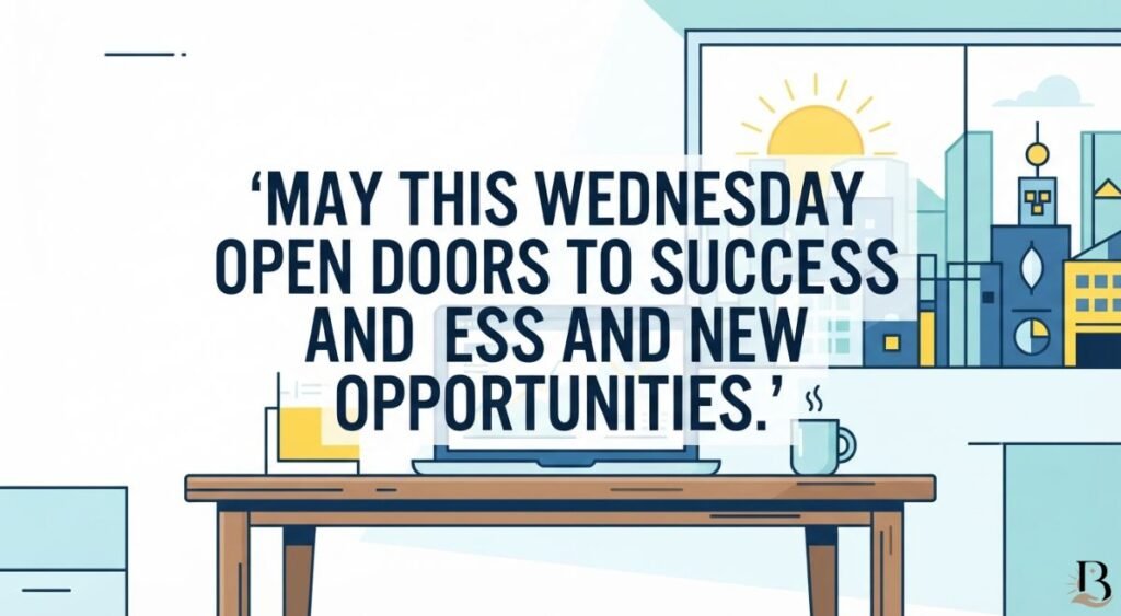Wednesday Morning Blessings for Work, Success and New Opportunities