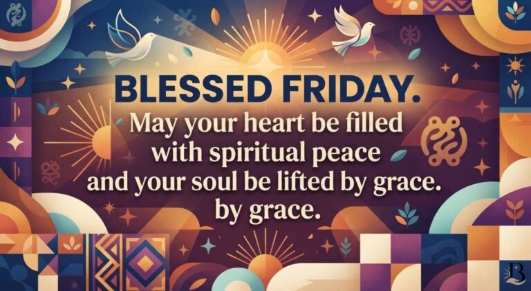 African American Spiritual Friday Blessings
