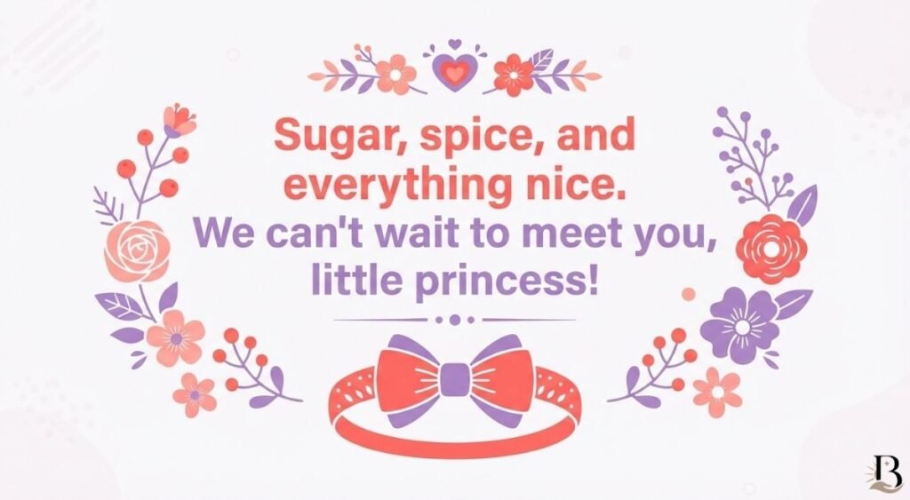 Baby Shower Wishes Images for a Baby Girl