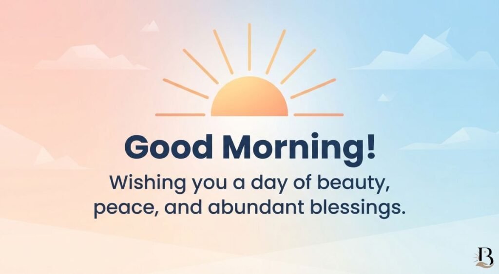 Beautiful Morning Blessings Images