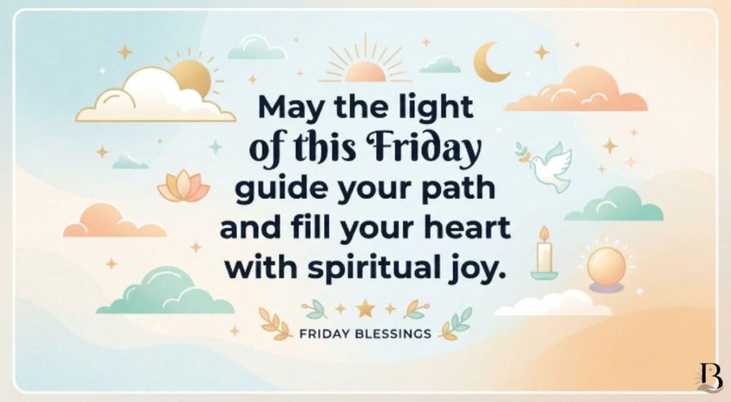 Beautiful Spiritual Friday Blessings and Messages