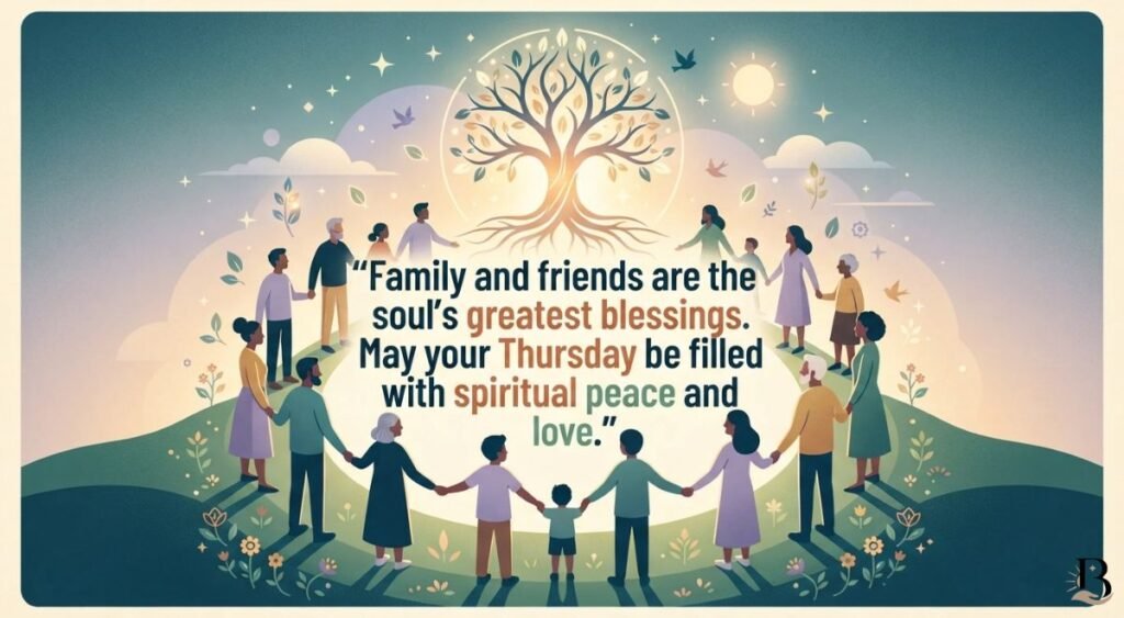 Beautiful Spiritual Thursday Blessings for Family and Friends