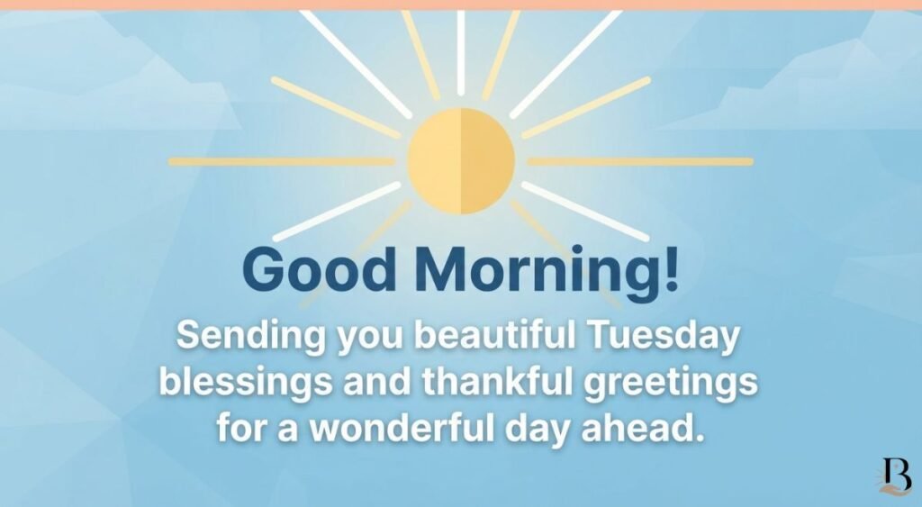 Beautiful Thankful Tuesday Blessings Images and Greetings