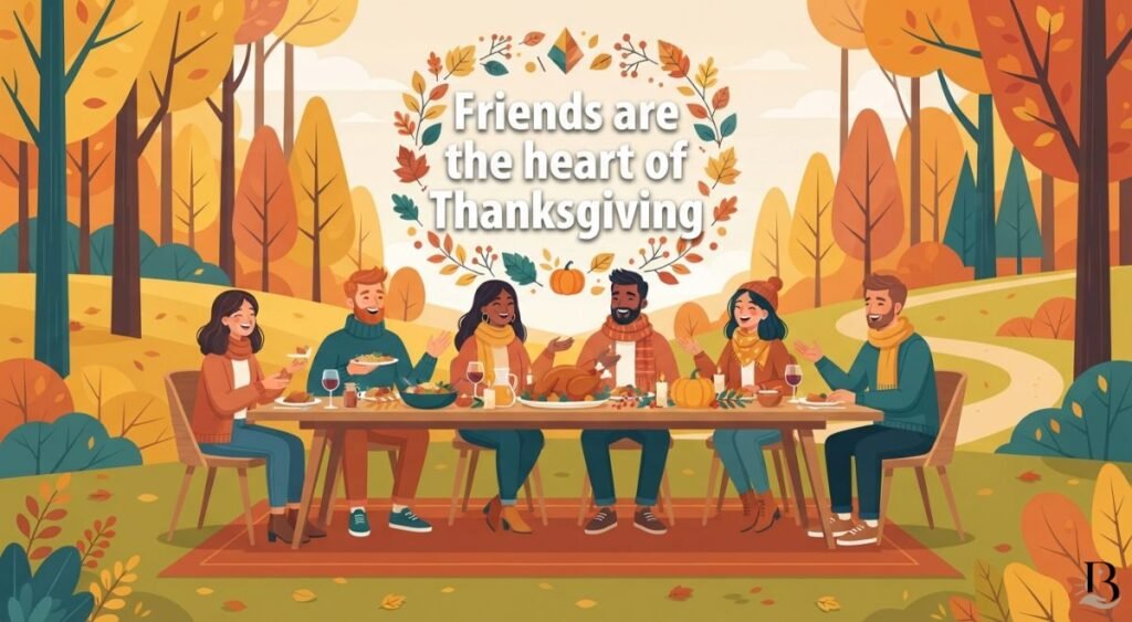Beautiful Thanksgiving Blessings for Friends