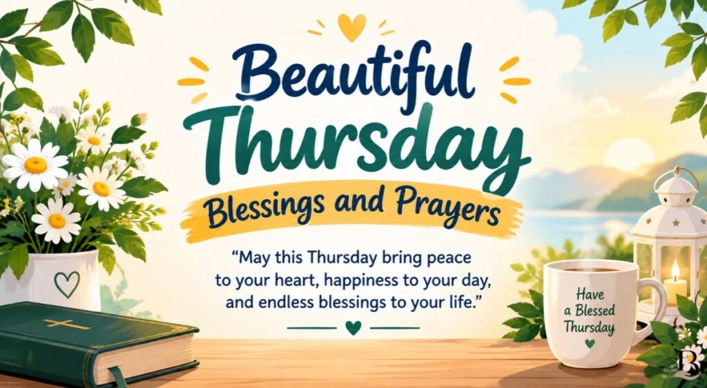 Beautiful Thursday Blessings and Prayers