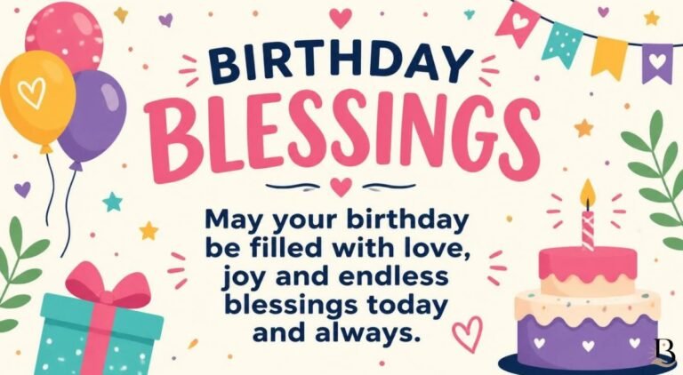 Birthday Blessings