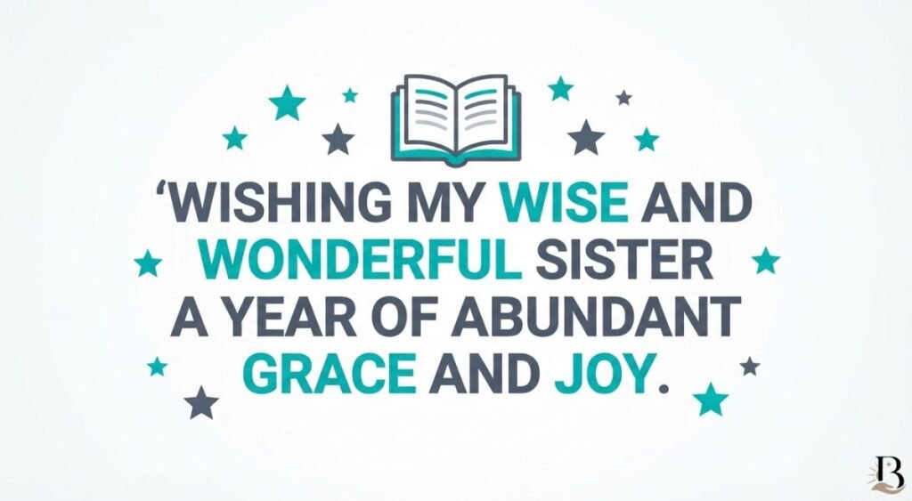 Birthday Blessings for Elder Sister