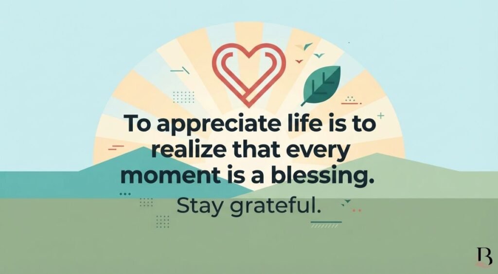 Blessed and Grateful Quotes to Appreciate Life