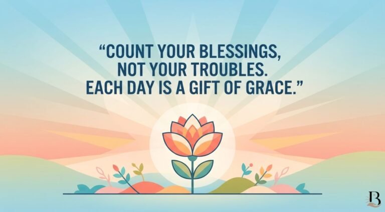 Blessings Quotes