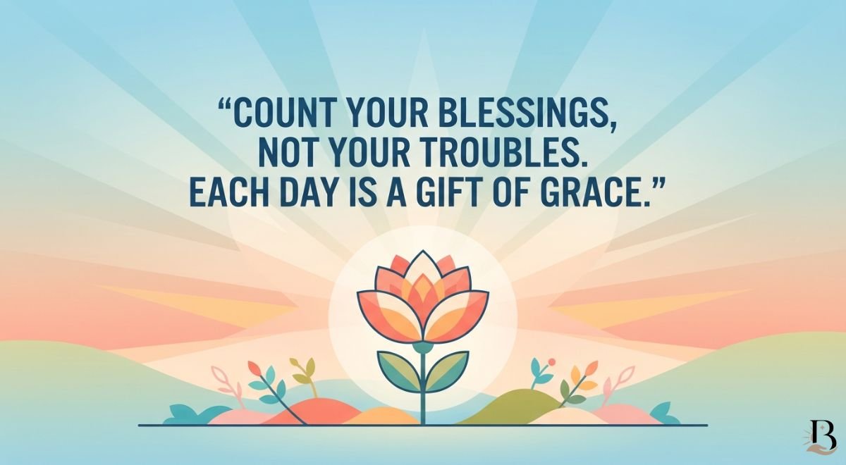 Blessings Quotes
