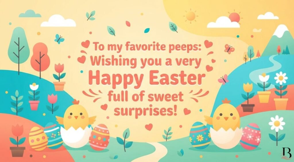 Cute Easter Wishes and Greetings to Share With Friends