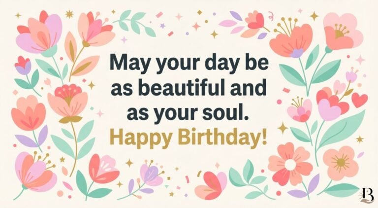 Female Birthday Blessings