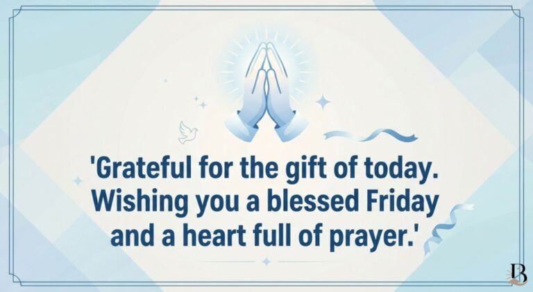 Friday Blessings and Prayers