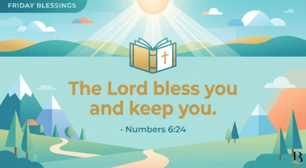 Friday Blessings with Bible Verses