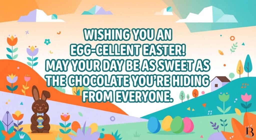 Funny Easter Messages to Make Your Friends Smile