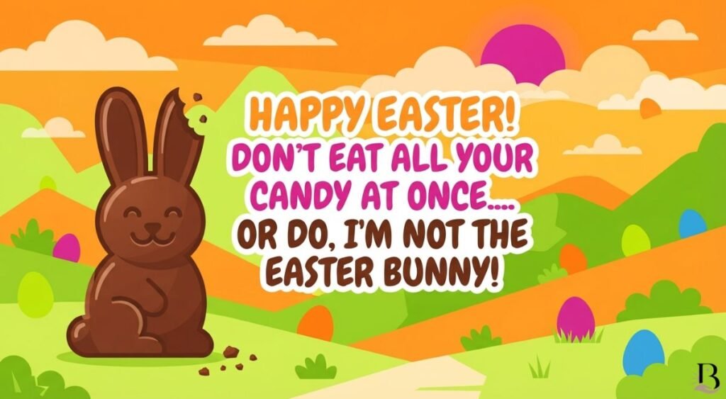 Funny Easter Wishes for Kids