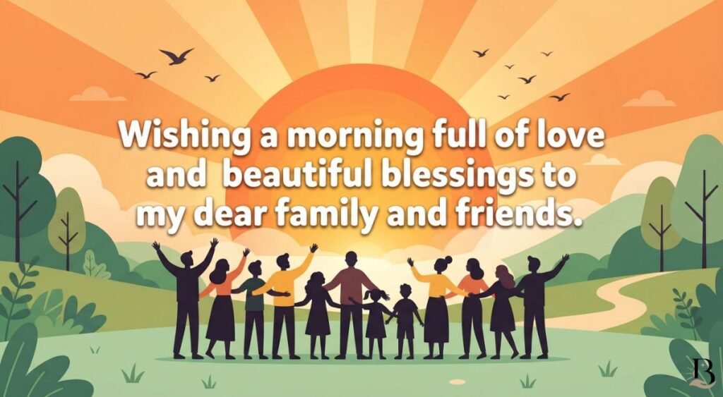 Good Morning Blessings for Friends and Family