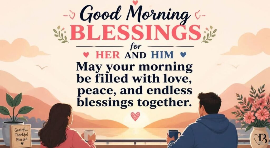 Good Morning Blessings for Her and Him