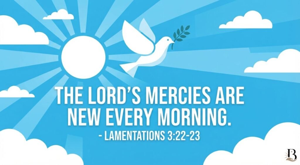 Good Morning Blessings From God With Bible Verses