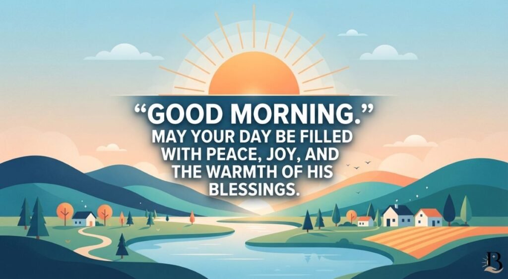 Good Morning Blessings Quotes to Start the Day