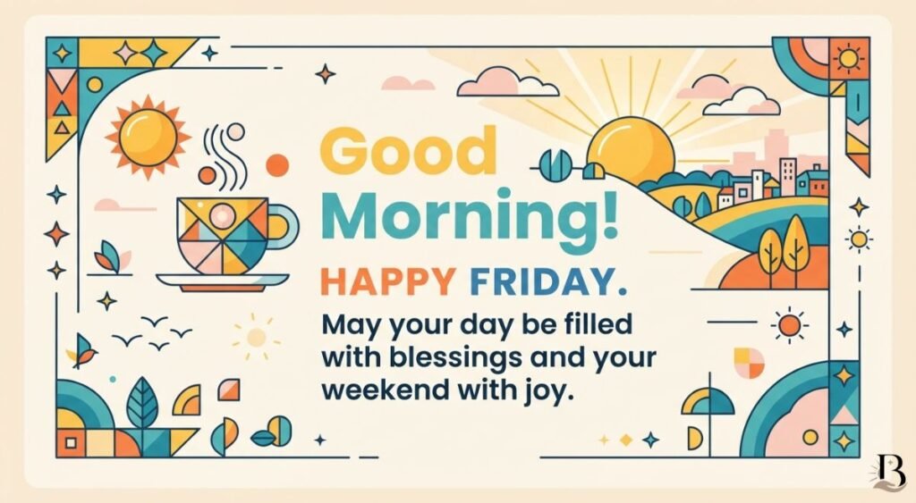 Good Morning Friday Blessing Images and Social Media Messages