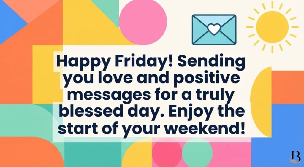Good Morning Happy Friday Blessings and Messages