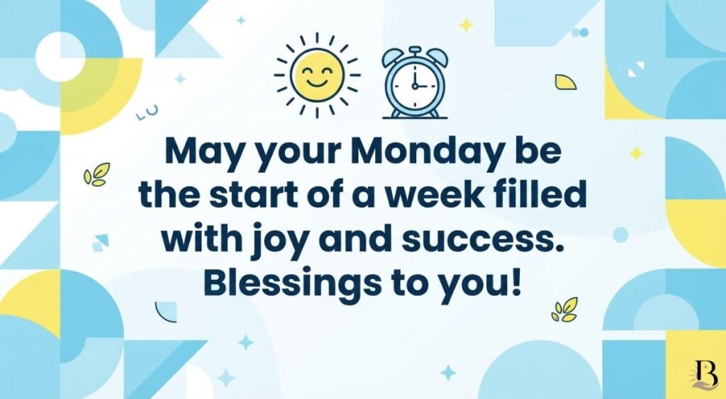 Good Morning Monday Blessings and Quotes