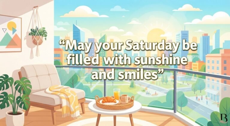 good morning saturday blessings