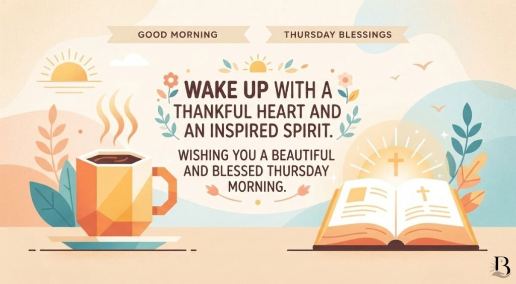 Good Morning Spiritual Inspiration Thursday Blessings